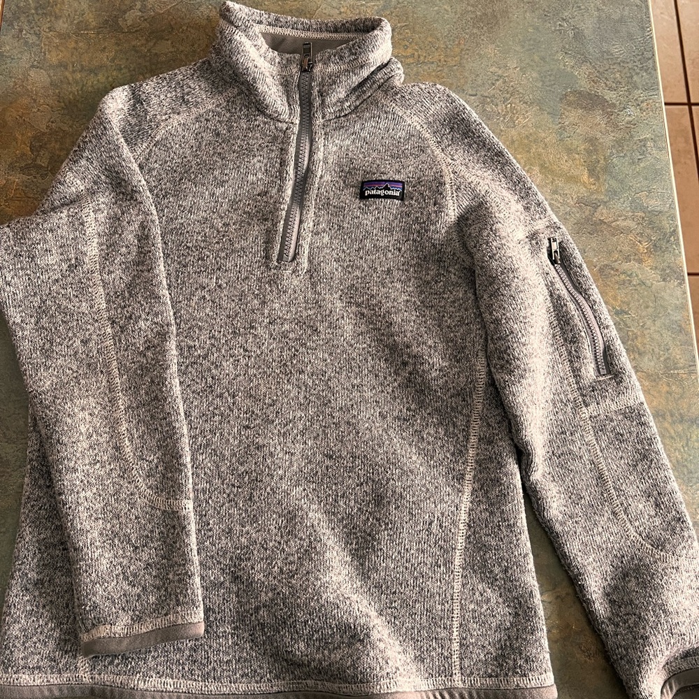 Patagonia Kids Quarter Zip